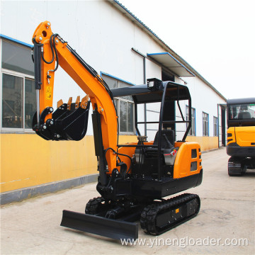 Medium Excavator High-Efficiency Sand Digging Machine